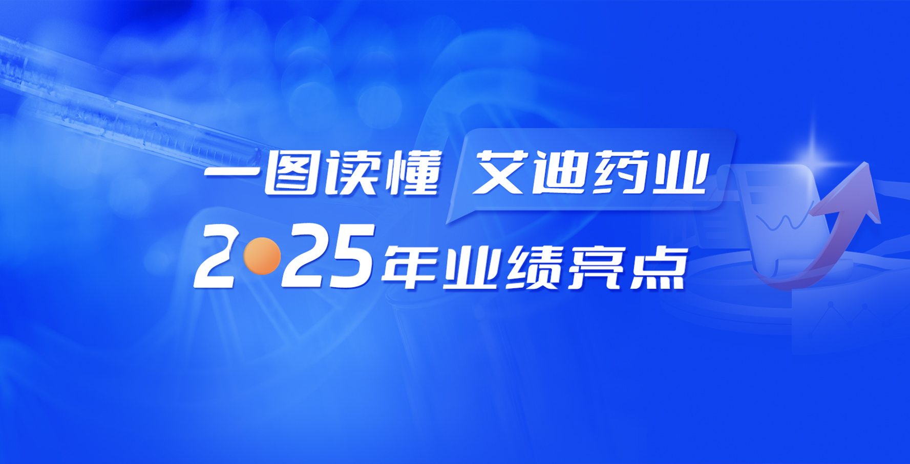 一图读懂|艾迪药业2025年度业绩亮点